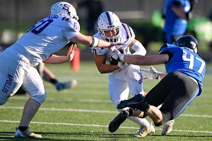 a Sunset South Medford 6A Oregon football Columbia Cup final November 25 2023 Leon Neuschwander 51